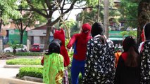 Baby Elsa Vs Prince, Black spiderman Troll Haloween Family Funny Superheroes #2