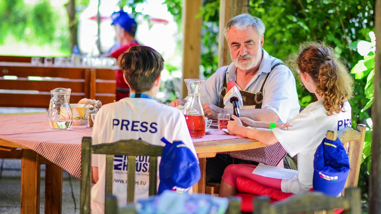 Tagebuch 04.07. Sommerakademie 2016 | Powered by Gazprom Export |