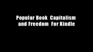 Popular Book  Capitalism and Freedom  For Kindle