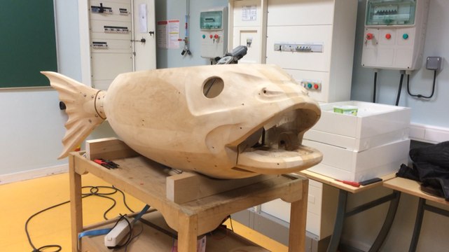 Création de Zmec par les apprentis du CFA de Vannes