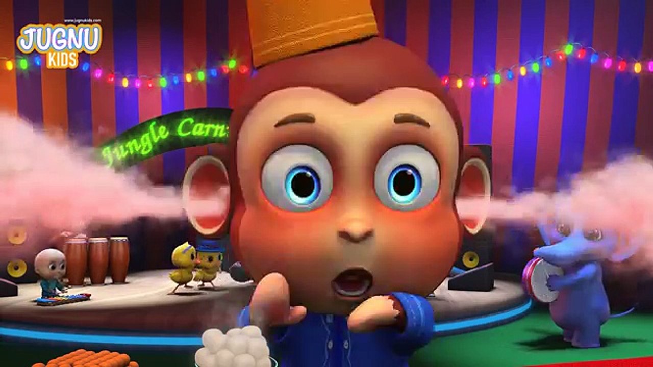 Chunu Munnu The Do Bhai - Hindi Rhymes | Poems for kids in hindi from Jugnu Kids