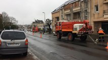Fuite de gaz rue Saint-Denis