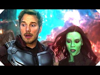 Les Gardiens de la Galaxie 2 - NOUVELLE Bande Annonce (2017)