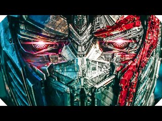 TRANSFORMERS 5 - NOUVELLE Bande Annonce VF (2017)