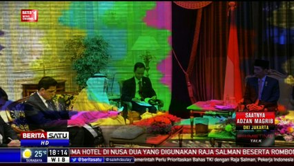 Dialog: Misi Raja Salman di Indonesia #1