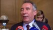 Maintien de Fillon : Bayrou demande "des garanties nouvelles sur les pratiques politiques"