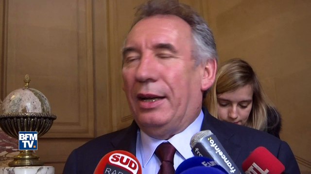 Maintien de Fillon : Bayrou demande des garanties nouvelles sur les pratiques politiques