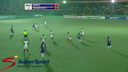 Sikiru Olatunbosun miracle goal - MFM vs Rangers