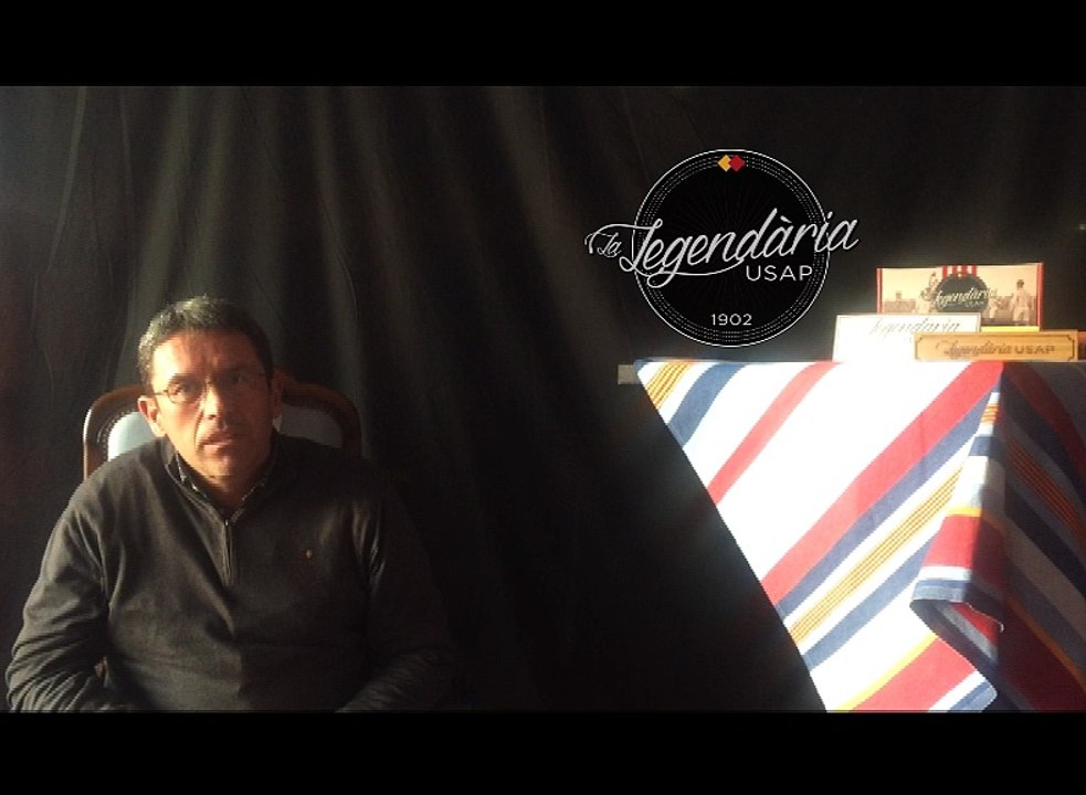 #USAPCEST La Legendària vue par Bernard Gourlay