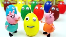 10 Giant Playdoh Surprise Eggs with Peppa Pig,Disney Cars,Minions,Frozen,Mickey Mouse