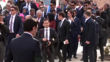 Başbakan Yıldırım'ın Valilik Ziyareti