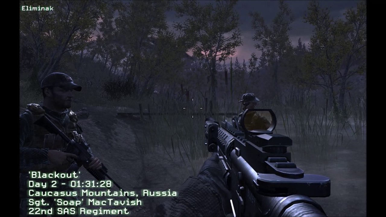 Call of Duty Modern Warfare Campaign part4 （BlackOut）