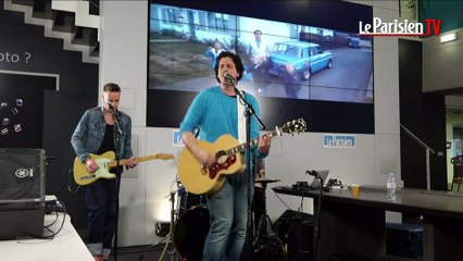 Saule chante « Comme » en live au Parisien