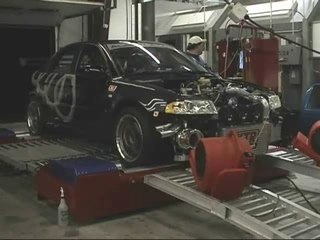 Dyno Audi S4 Crazy Turbo