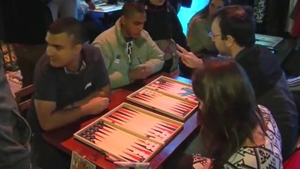 Arabs And Jews Unite Over Backgammon