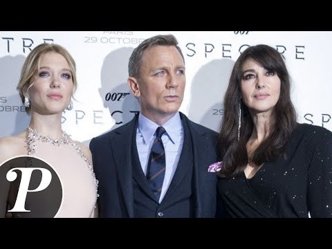 Léa Seydoux James Bond était un rêve de petite fille - Interview avec Monica Belluci