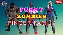Spiderman Vs Zombies Finger Family | Superheroes Vs Zombies Finger Family Nursery Rhymes C