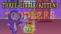 Three Little Kittens - Childrens Song/Nursery Rhyme for Babies, Toddlers & Kids