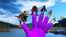 Colors Dinosaurs Vs Shark Finger Family | Dinosaurs Movie | Dinosaurs Children Nursery Rhy