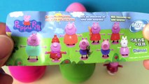6 Surprise Eggs! Glitzi Globes Peppa Pig Disney Cars Frozen Elsa Winnie Pooh Disney Planes