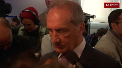 Fillon : les réactions de ses soutiens à la sortie de son QG