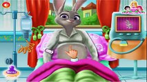 Disney Zootopia - Judy Hopps Maternity Doctor - Full Cartoon Game Episode for Kids in Engl