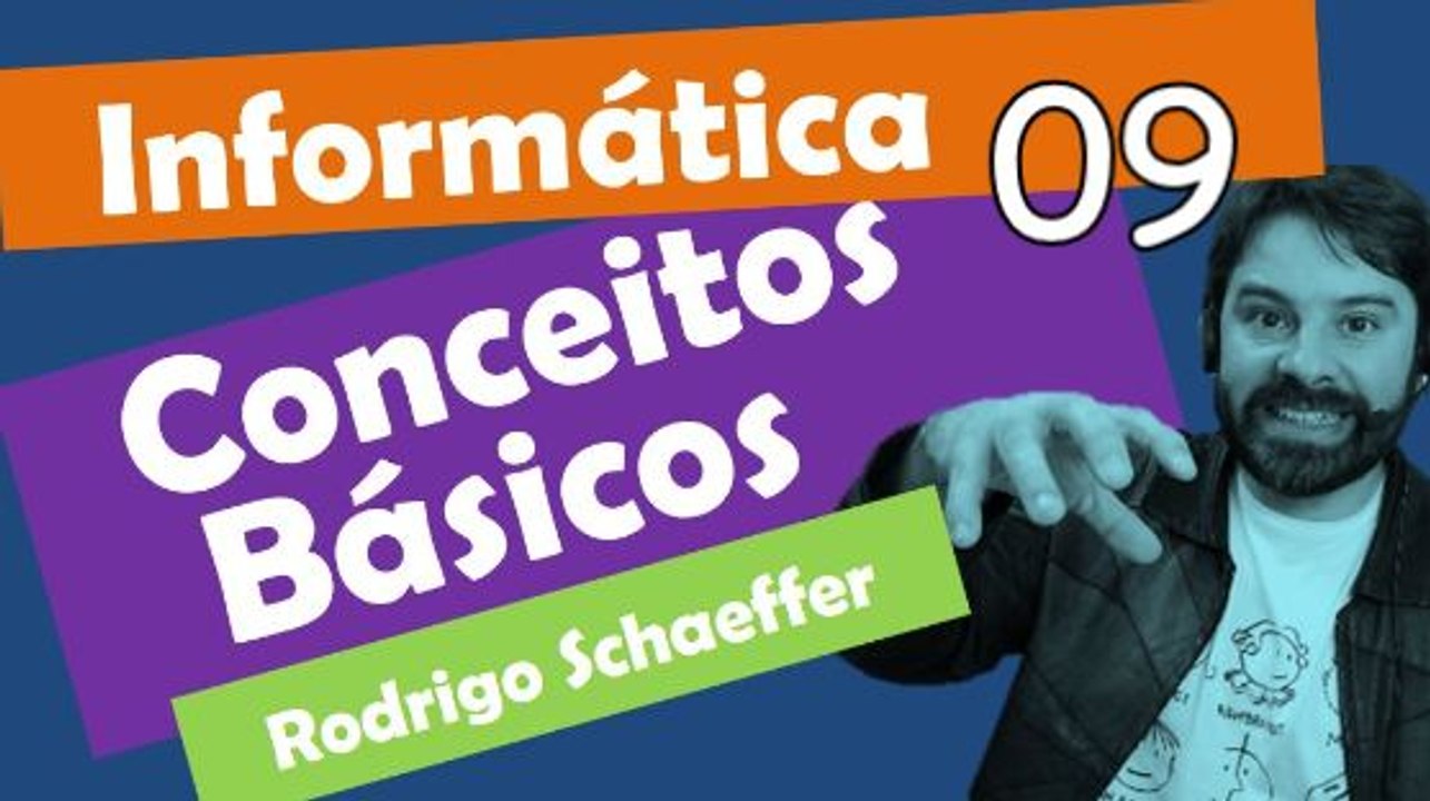 Conceitos Básicos Concursos Aula 09 - Informática