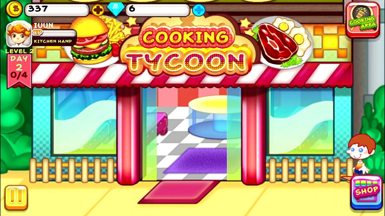 Cooking Tycoon - Android Gameplay