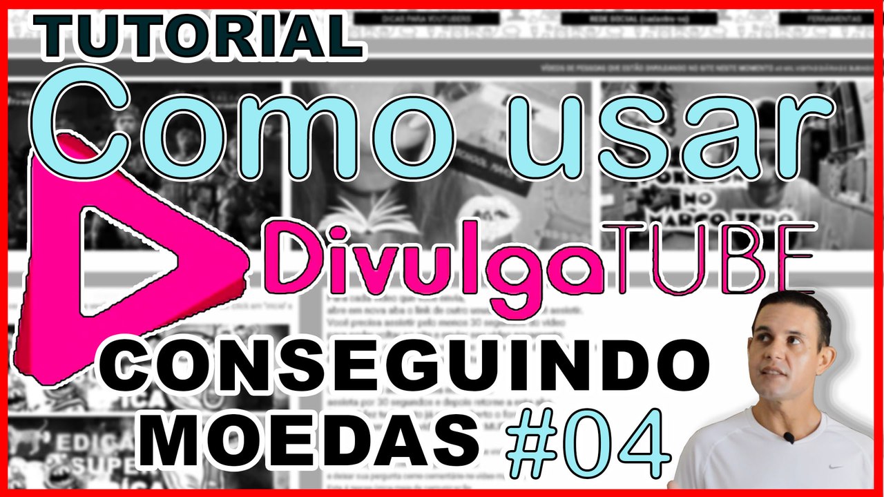 Como o  DailyMotion usa o DivulgaTube - Tutorial #04 (Conseguir Moedas)