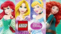Lego Disney Princess - Cinderellas Prinzessinnenschloss 41055 & Rapunzels Turm der Kreativität 41054