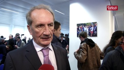 Longuet sur Fillon : "Une procédure qui en l’espèce vient du parquet, c’est à dire du gouvernement"
