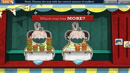 Fizzys Lunch Lab - Freddys Carnival Countoff - Fizzys Lunch Lab Games - PBS Kids