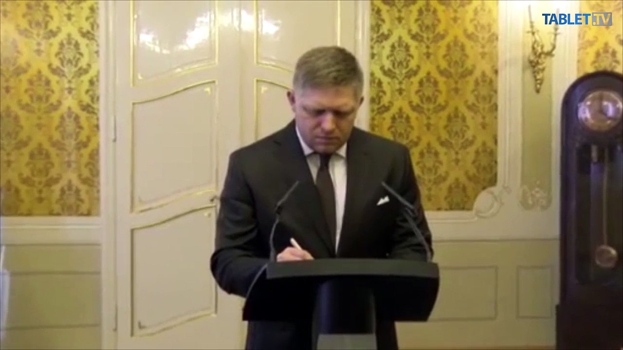 ZÁZNAM: Vyhlásenie premiéra Roberta Fica