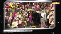Le carnaval en Allemagne se moque des politiciens