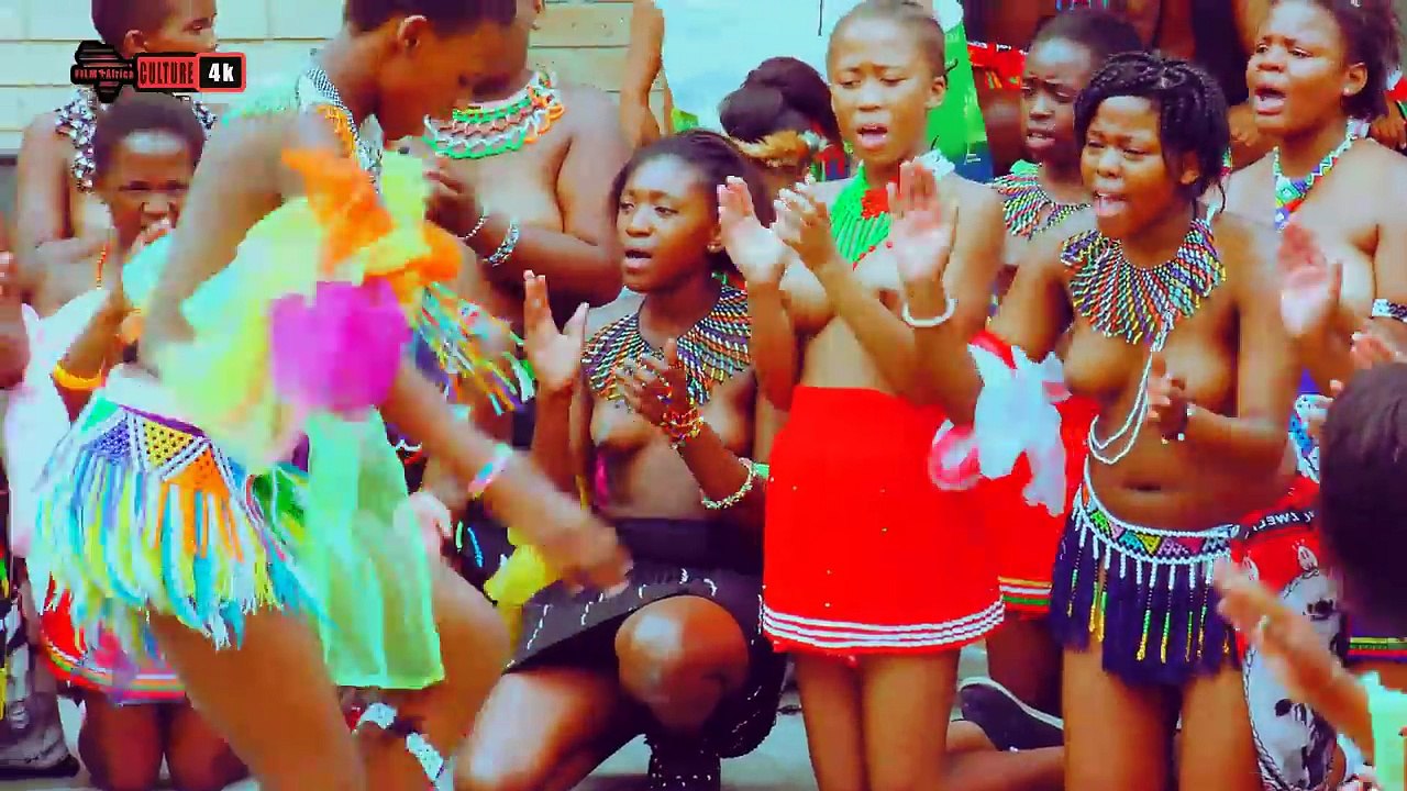 Zulu Virgins Singing Part 2