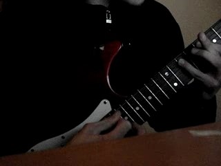 a gun shot to the head of trpidation intro