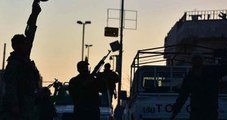 ÖSO ve Türk Topçusu, Münbiç'te YPG Mevzilerine Operasyon Başlattı