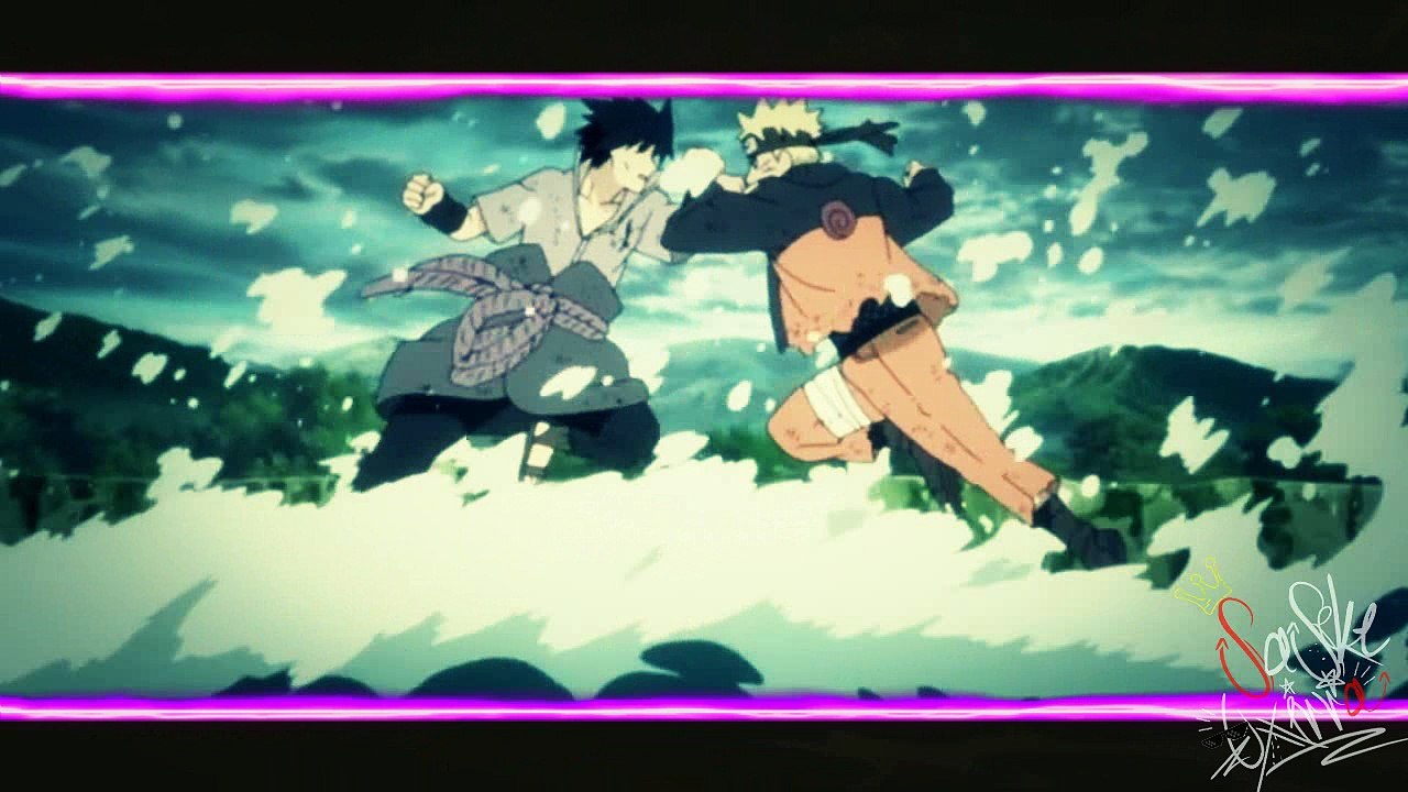 NARUTO VS SASUKE - DORGAS