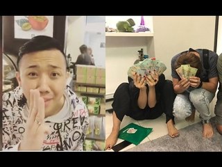 Choáng khi nghe Trấn Thành, Ngô Kiến Huy và Anh Đức nói ngoại ngữ khi đi mua đồ ở Mỹ