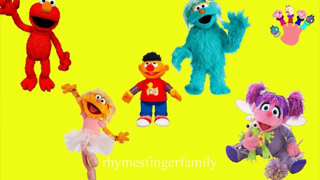 Elmo Cartoons For Babies Finger Family Rhymes|Elmo Song Finger Family Children Nursery Rhymes|KidsW
