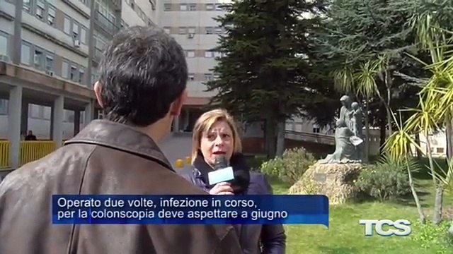 Operato due volte infezione in corso per la colonscopia deve aspettare a giugno