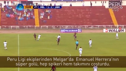 Download Video: Hem spikeri hem takımı coşturdu!