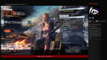 BLACK OPS 3 Intentando conseguido sacar el camuflaje oro para el LOCUS