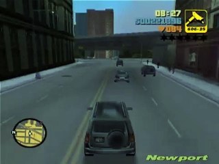 GTA 3 - Car frontflip