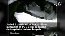 Le patron d'Uber reçoit une leçon de la part d'un chauffeur ruiné