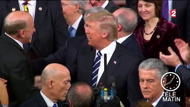 États-Unis : Donald Trump a réussi son discours devant le Congrès