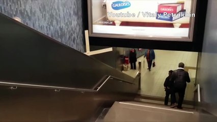 Jesus porte sa croix à Cologne