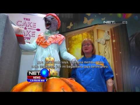 Pameran Kue Beragam Jenis Tokoh Fantasi Anak di Inggris - NET12