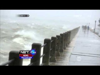 Angin Topan Menghantam Amerika dan Cina - NET24