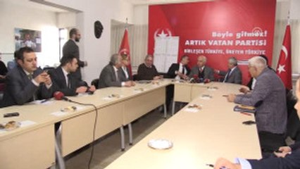 Perinçek: "Tsk, Bu Hükümetin de Politikalarıyla PKK'yı, Işid'i Ezen Çok Başarılı Uygulamalara Devam...